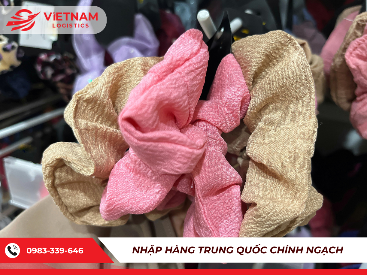 Nhập hàng handmade, phụ kiện nhỏ lẻ tại Vietnam Logistics